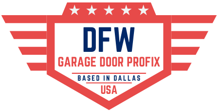 DFW Garage Door ProFix logo based in Dallas USA